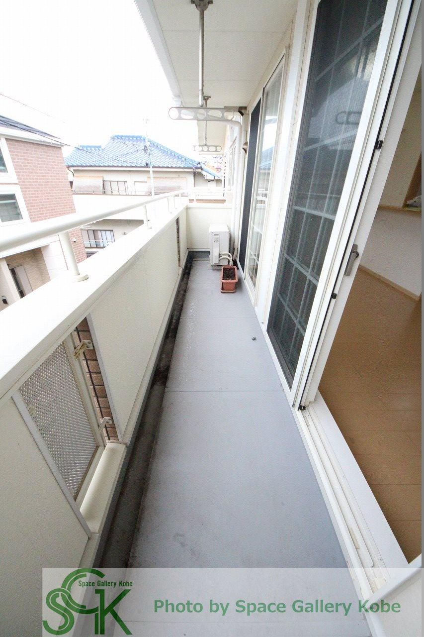 サニーガーデンのバルコニー|※同物件の別のお部屋の写真です※
