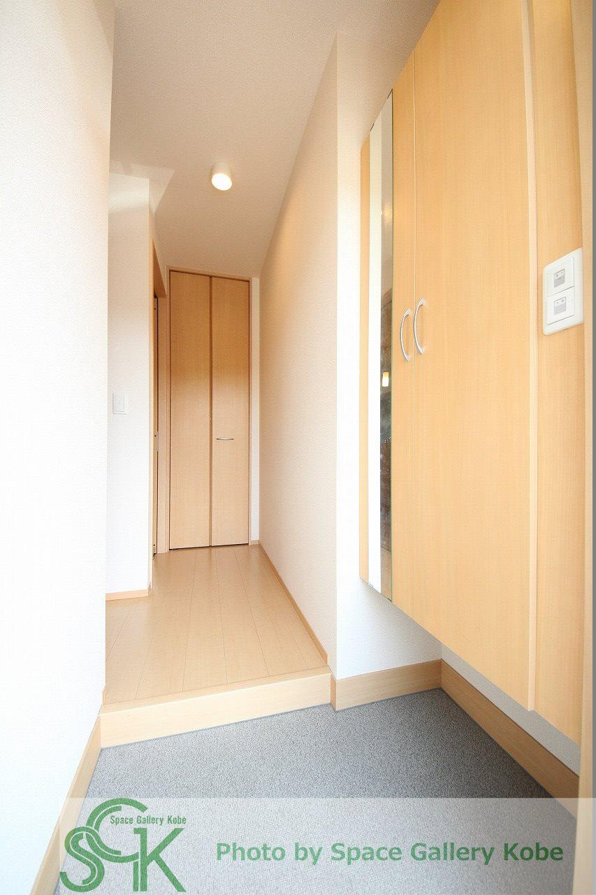 サニーゲイブルズの玄関