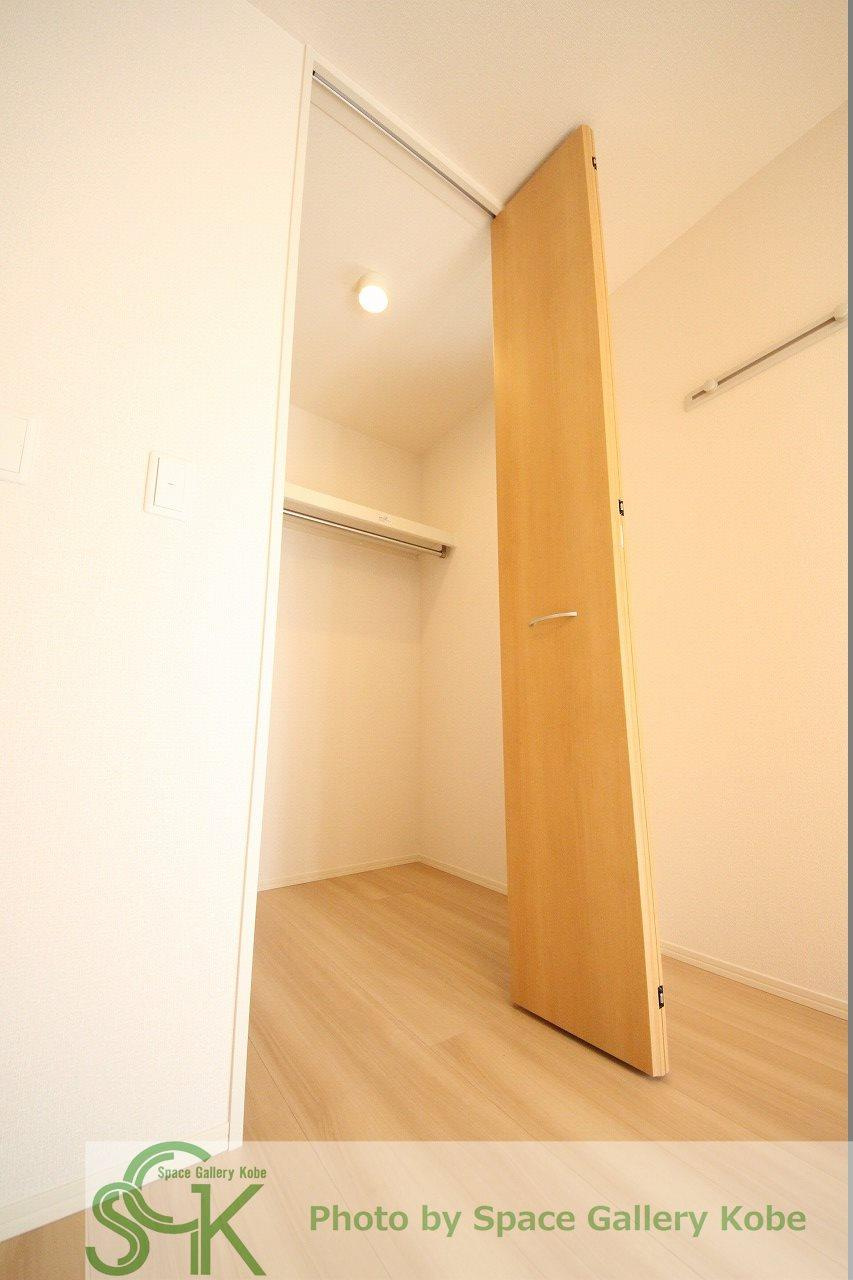 サニーコート明石の収納|※お部屋により仕様が異なる場合があります。