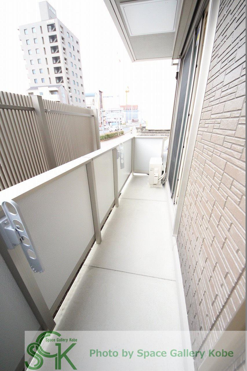サニーコート明石のバルコニー|※お部屋により仕様が異なる場合があります。