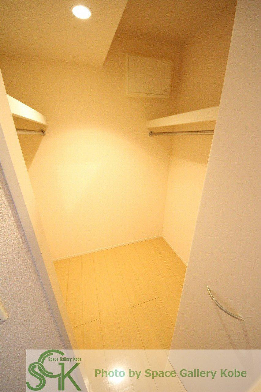 サニーハイツ青山　B棟の収納|※同物件の別のお部屋の写真です※