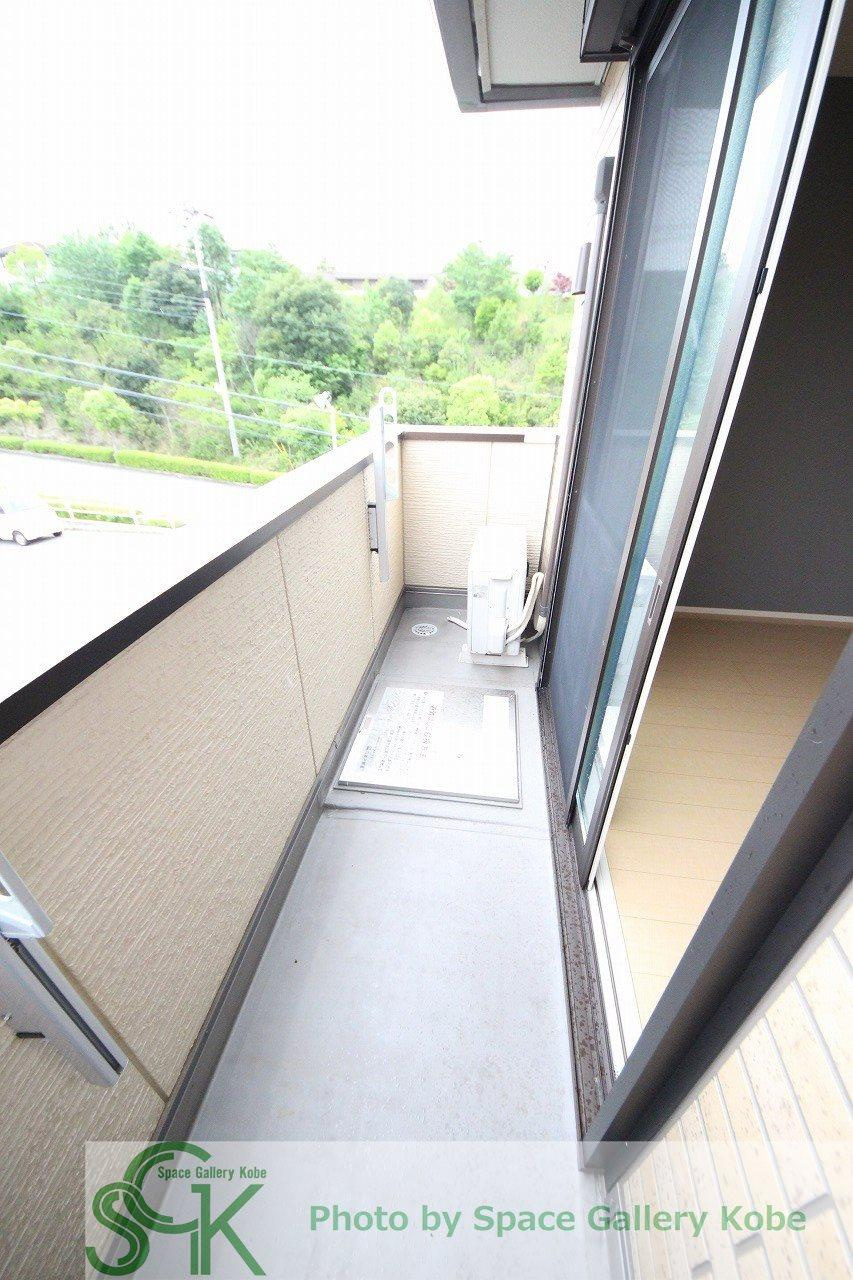 サニーハイツ青山　B棟のバルコニー|※同物件の別のお部屋の写真です※