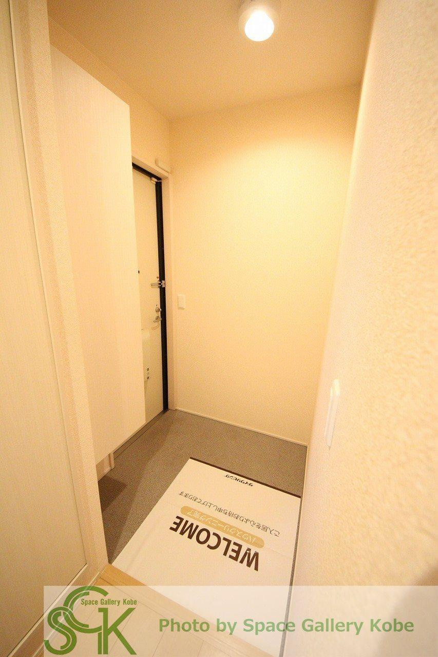 サニーハイツ青山　B棟の玄関|※同物件の別のお部屋の写真です※