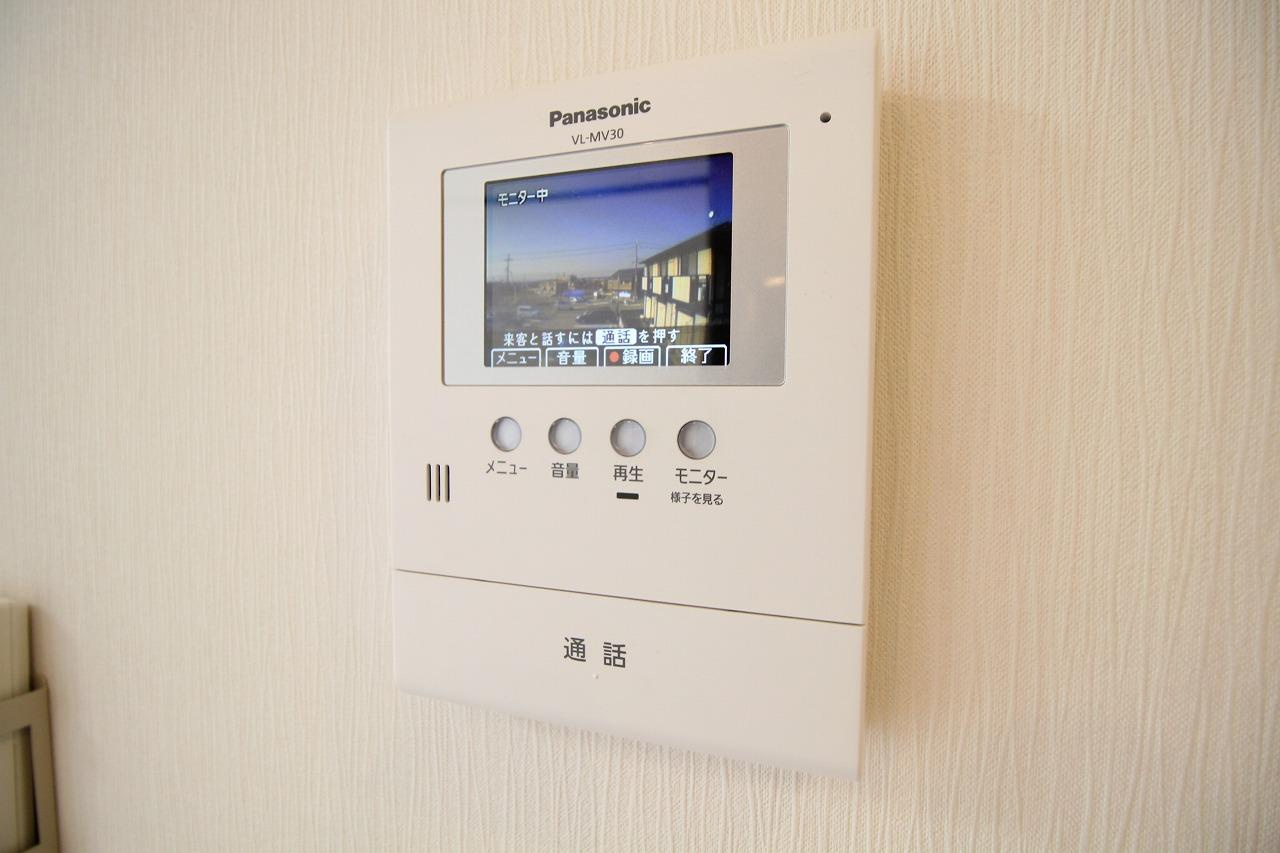 サニーヒルのセキュリティ|※お部屋により仕様が異なる場合があります。