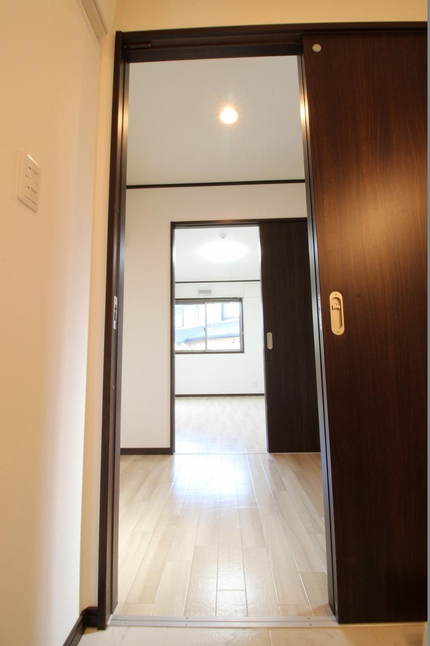 サニーヒルの収納|※お部屋により仕様が異なる場合があります。