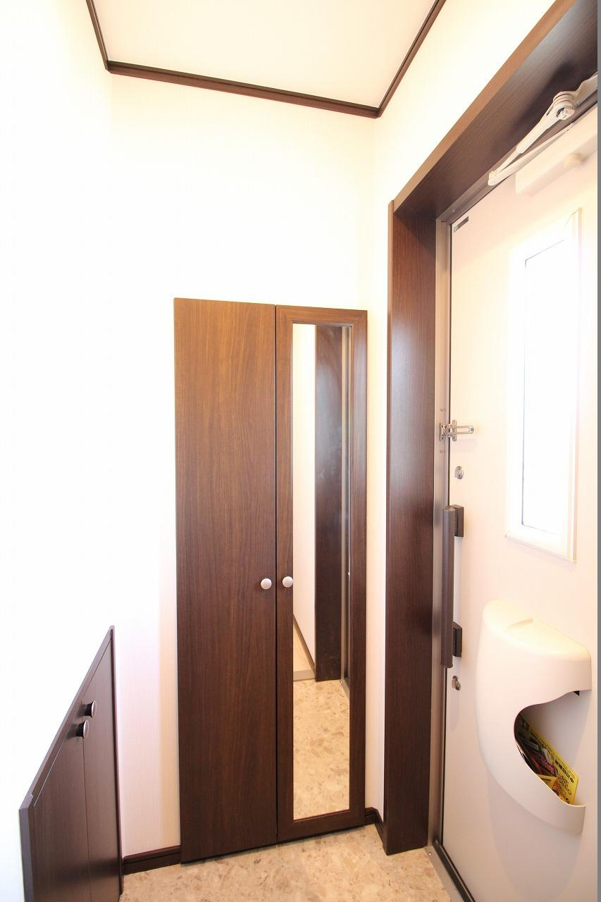 サニーヒルの玄関|※お部屋により仕様が異なる場合があります。