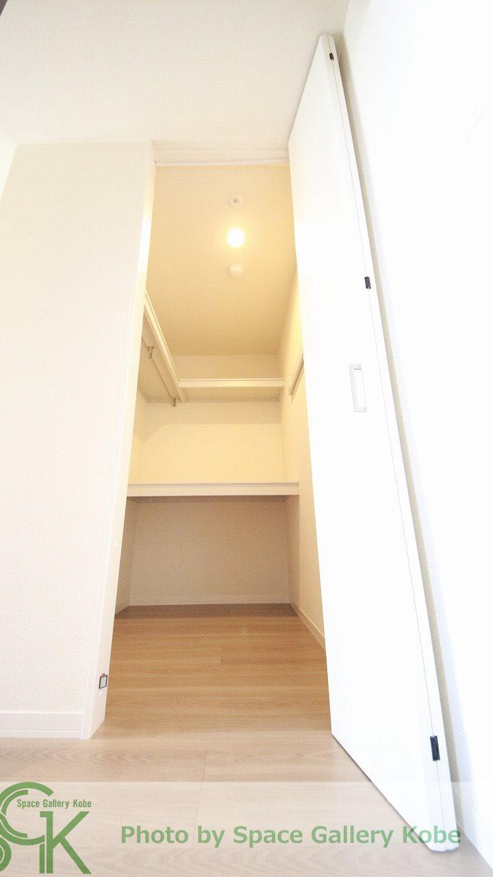 サニーヒル南多聞の収納