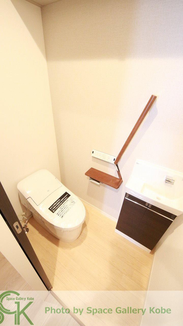 サニーヒル南多聞のトイレ