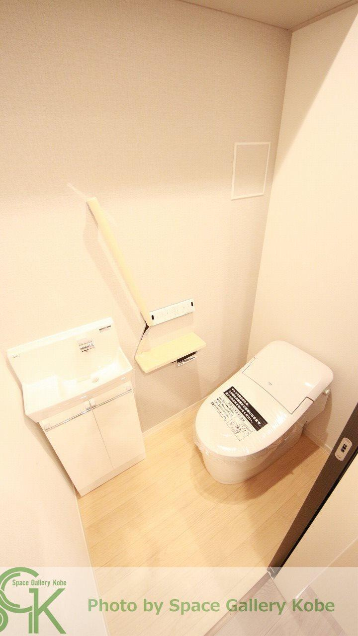 サニーヒル南多聞のトイレ