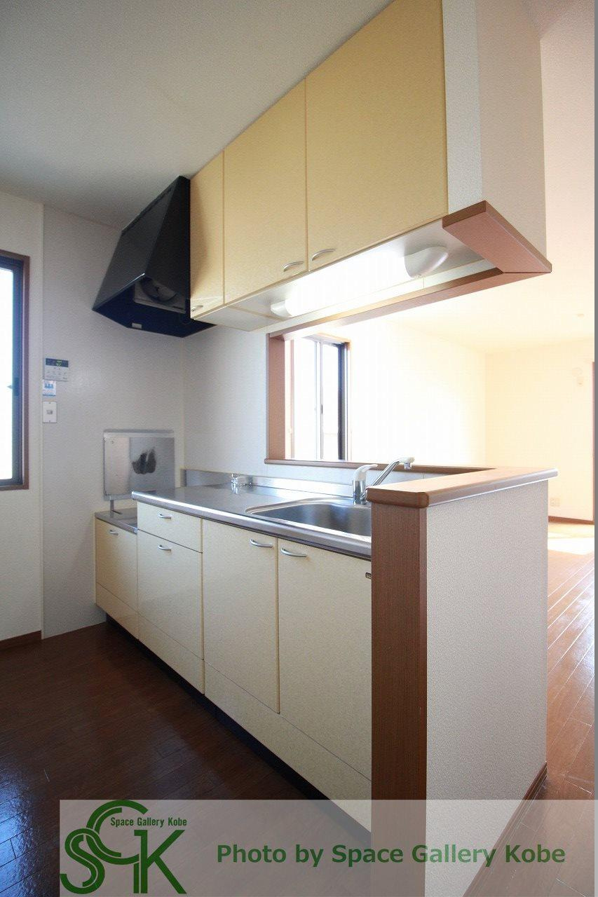 サニーヒル白水のキッチン|※お部屋により仕様が異なる場合があります。