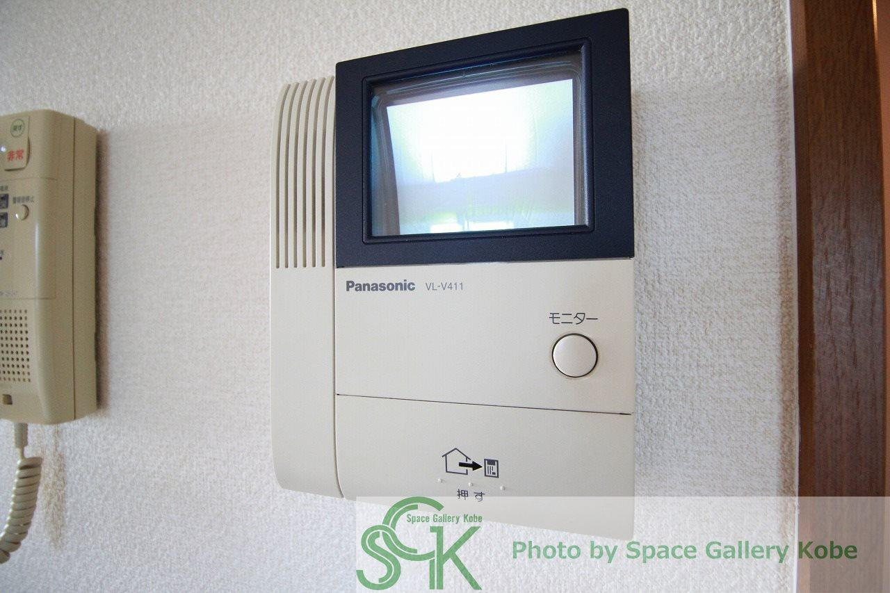 サニーヒル白水のセキュリティ|※お部屋により仕様が異なる場合があります。