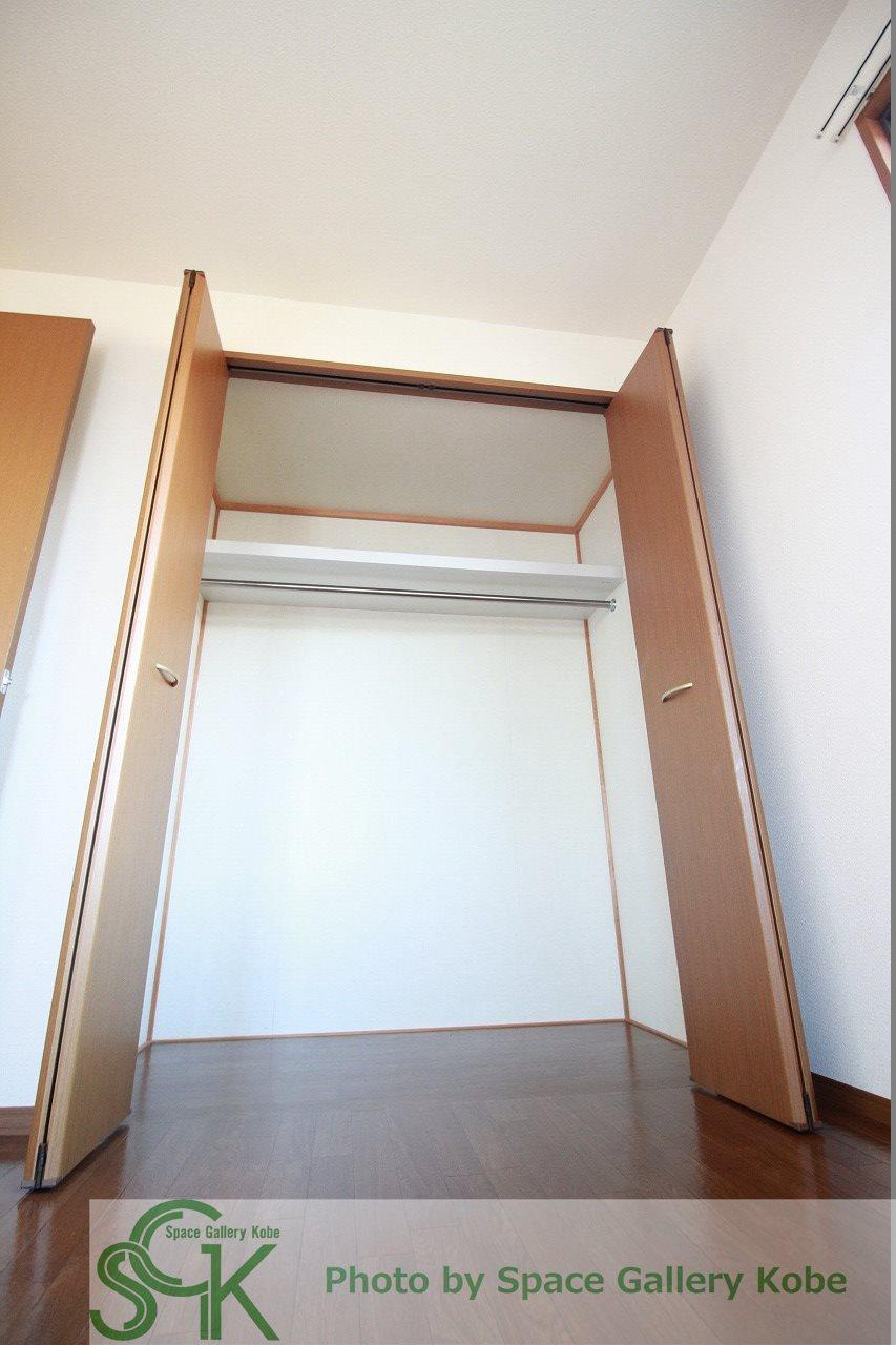 サニーヒル白水の収納|※お部屋により仕様が異なる場合があります。