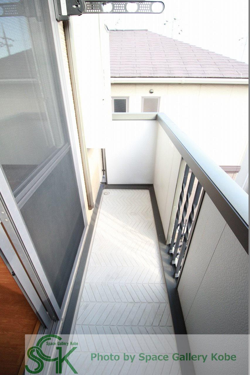 サニーヒル白水のバルコニー|※お部屋により仕様が異なる場合があります。