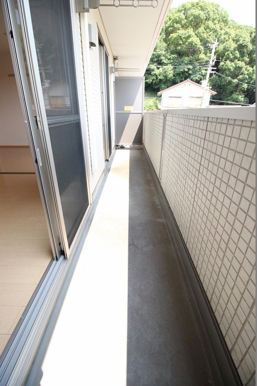 サニープレイス塩屋台のバルコニー