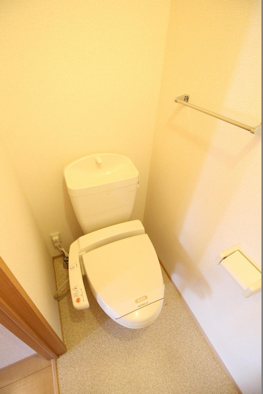 サニープレイス塩屋台のトイレ