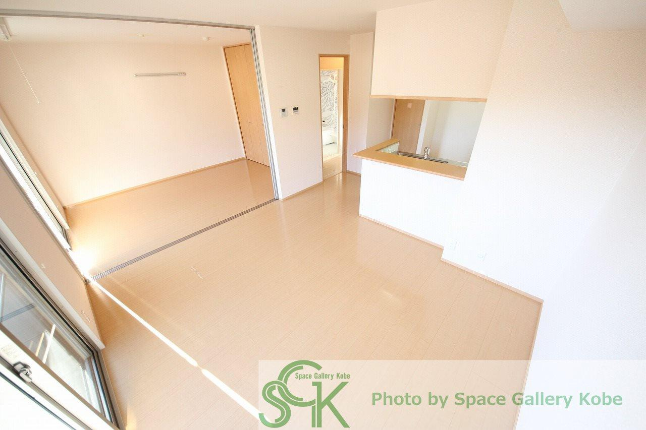 サニープレイス塩屋台の居間・リビング|※お部屋により仕様が異なる場合があります。