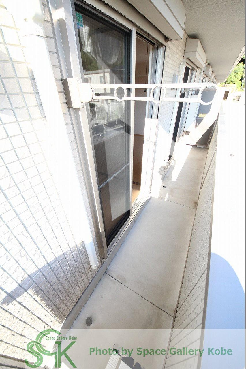 サニープレイス塩屋台のバルコニー