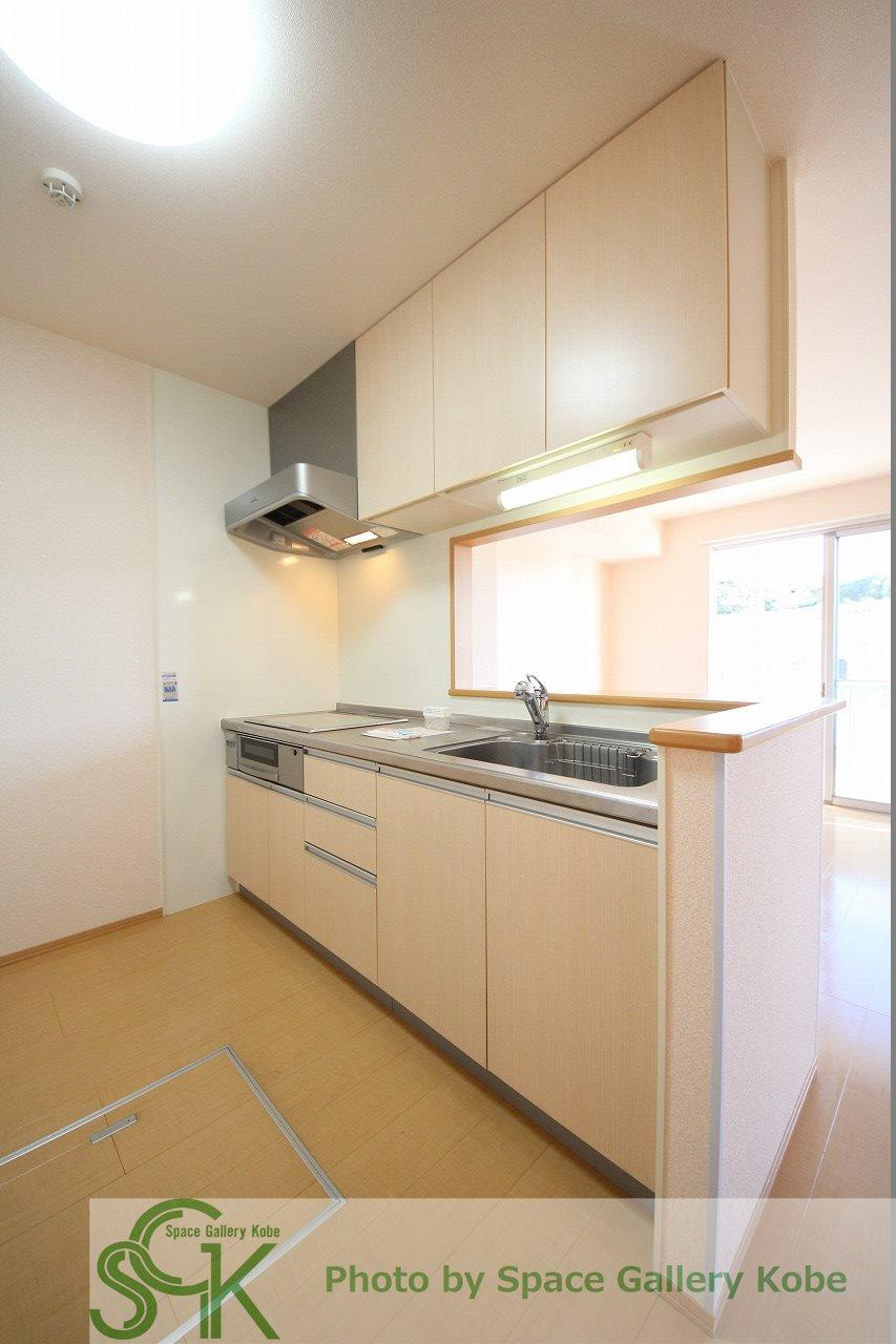サニープレイス塩屋台のキッチン