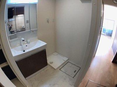 【洗面所】 | ロンド・ベル（LONDO BELL） | 洗面（イメージ）