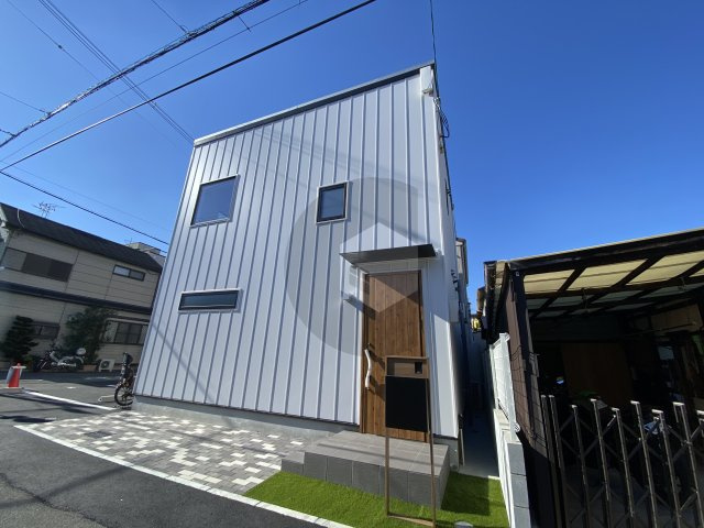 横沼町1丁目戸建ての外観