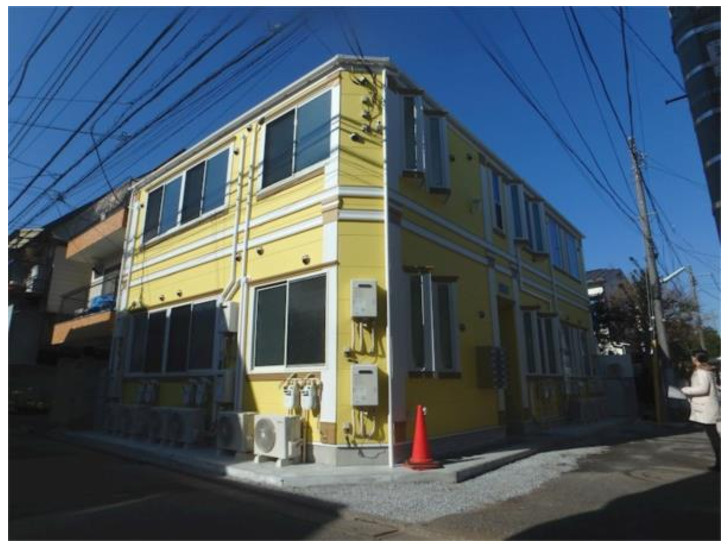 杉並区和泉１丁目のアパートのその他共用部分