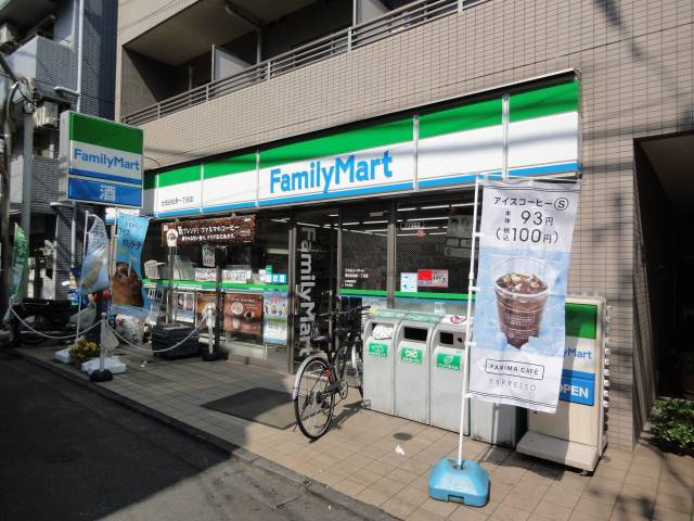 杉並区和泉１丁目のアパートの周辺