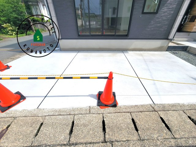 熊本市中央区出水5丁目第2-2棟（1号棟）　の駐車場|駐車場になります。