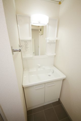 Maison Hollyの独立洗面台|別部屋同間取りのお写真となります。参考にご覧くださいませ。