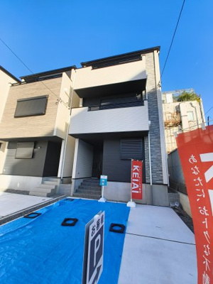 【外観】 | KEIAI名古屋市昭和区滝子町1期全3棟＜新築一戸建て仲介手数料無料＞ | ご成約諸費用キャンペーン対象物件です♪詳細は弊社ホームページもしくはスタッフまでお気軽にお問合せ下さいませ♪ お役に立てる自信があります♪