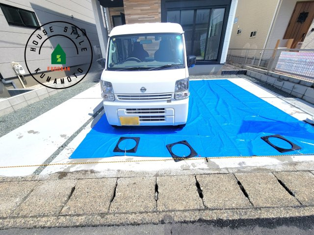 熊本市中央区出水5丁目第2-2棟（2号棟）　の駐車場|駐車場になります。