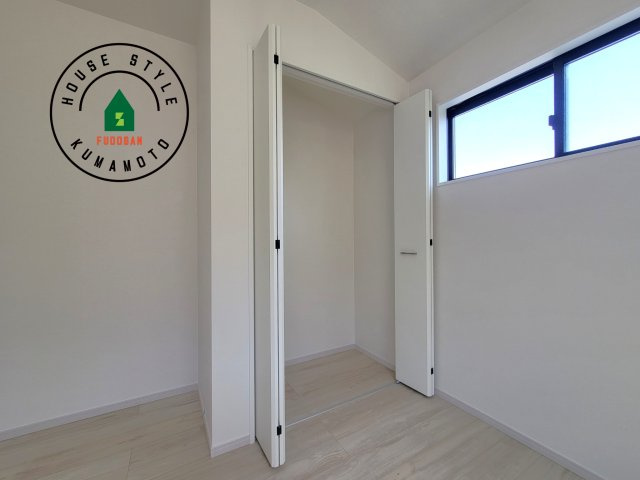 熊本市中央区出水5丁目第2-2棟（2号棟）　の収納|収納には困りません。