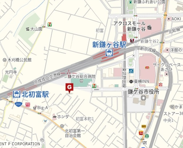スカイピーク参番館の地図|★案内図★