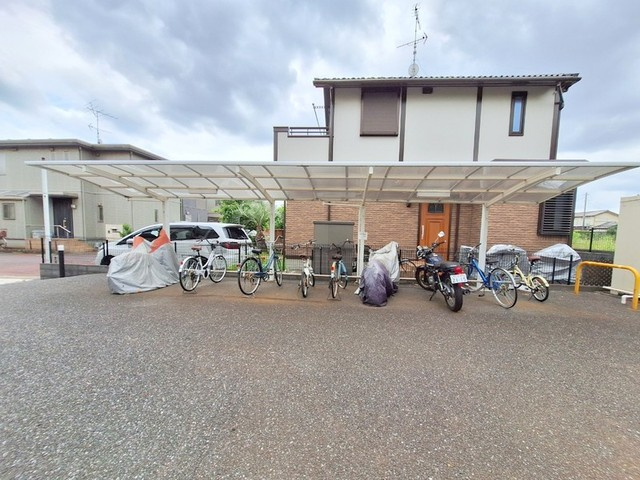 スカイピーク参番館のその他共用部分|★敷地内駐輪場★
