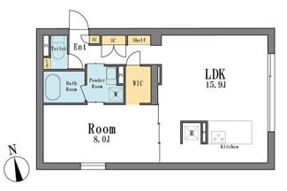 【間取り】 | LEGALAND大井町  | ＬＥＧＡＬＡＮＤ大井町