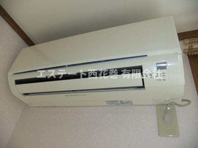 シティハイムロイヤルの設備|エアコン