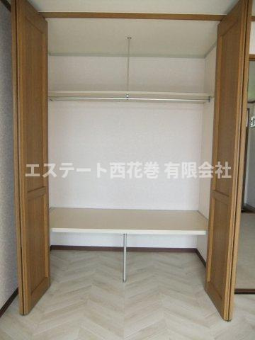 シティハイムロイヤルの収納|洋室クローゼット