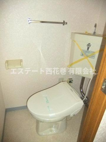 シティハイムロイヤルのトイレ|洗浄機能付き暖房便座