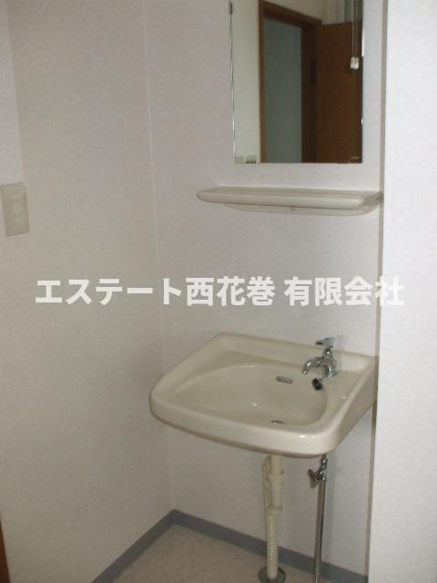 シティハイムロイヤルの独立洗面台|洗面台