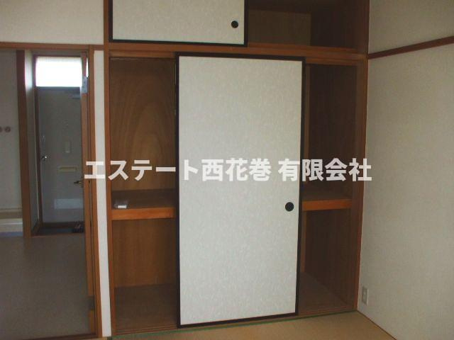 シティハイムロイヤルの収納|各部屋に収納があります