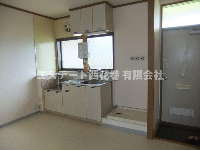 シティハイムロイヤルのキッチン