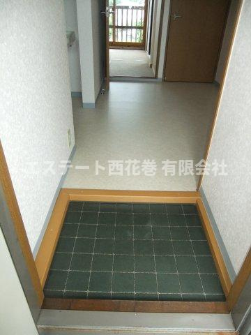 シティハイムロイヤルの玄関|下駄箱はありません