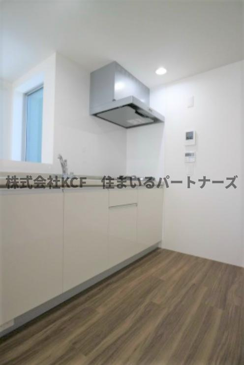 ALLEY6のキッチン|きれいなキッチンです