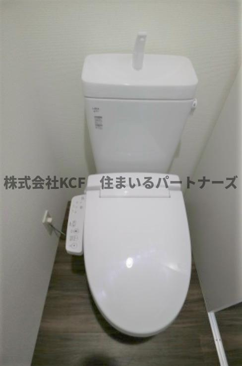 ALLEY6のトイレ|コンパクトで使いやすいトイレです