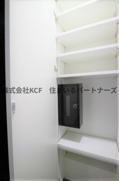 ALLEY6の収納|小物を収納するのに便利です