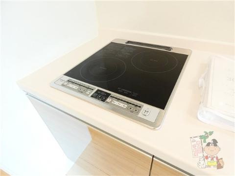 ゲパール高島駅前の設備|IHクッキングヒーター