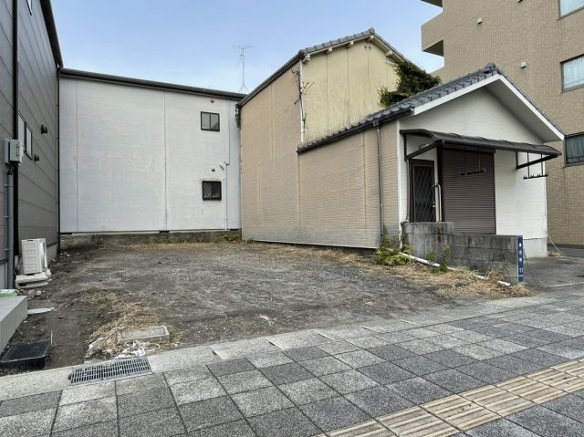 鹿児島市春日町土地の外観