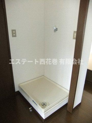 シティハイムサンポートⅠ　Ⅱのその他|洗濯機置き場