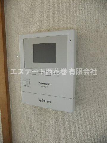 シティハイムサンポートⅠ　Ⅱのセキュリティ|ＴＶモニターホン