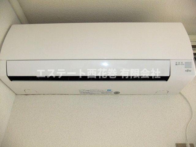 シティハイムサンポートⅠ　Ⅱの設備|エアコン