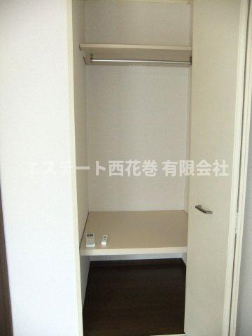 シティハイムサンポートⅠ　Ⅱの収納|洋室収納